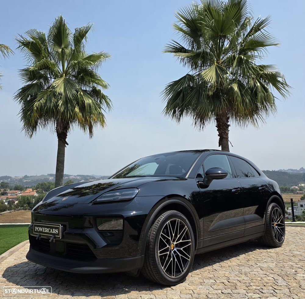 Porsche Macan Electric — fotografia 2