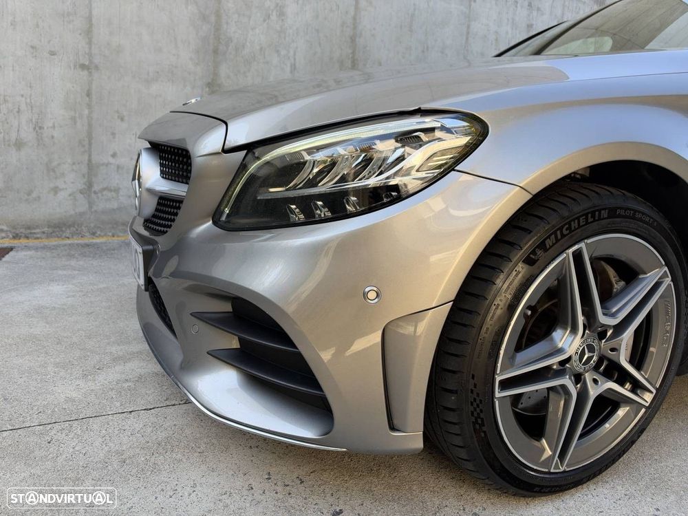 Mercedes-Benz C 300 de AMG Line - 18