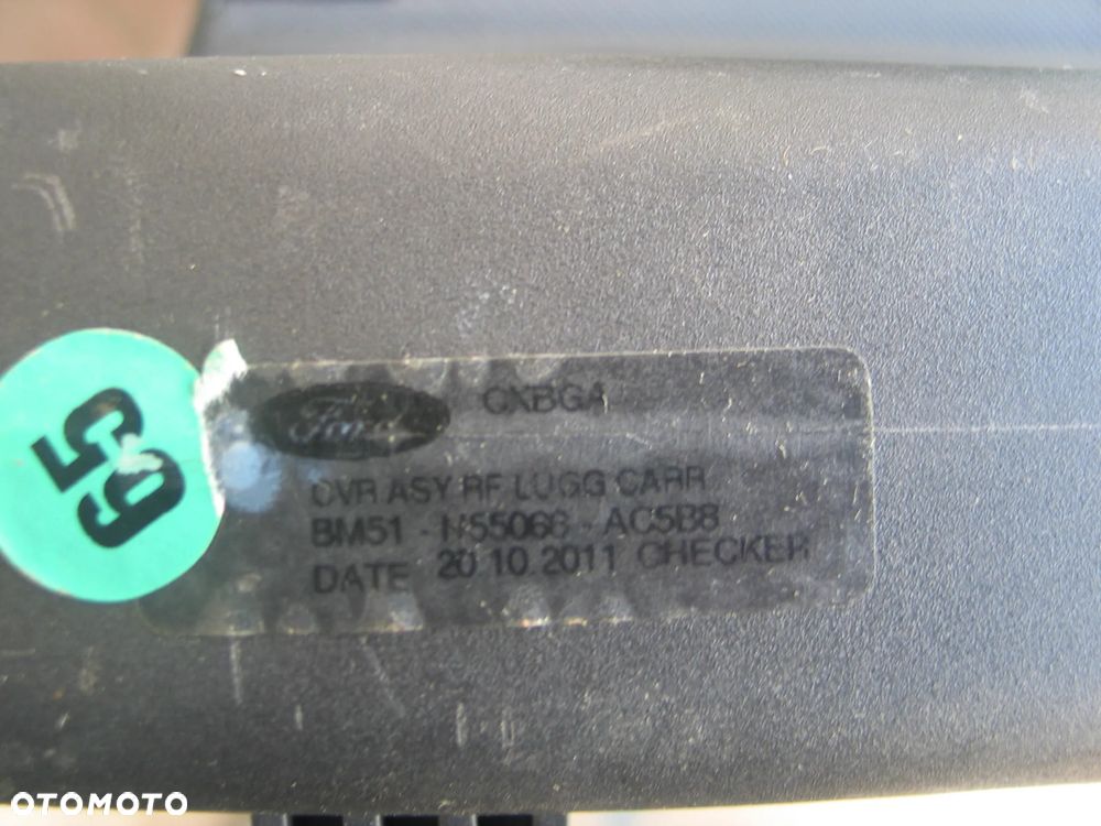 Roleta bagaznika ford focus kombi mk3 10-19r. BM51-N55066-AC oryginal - 9