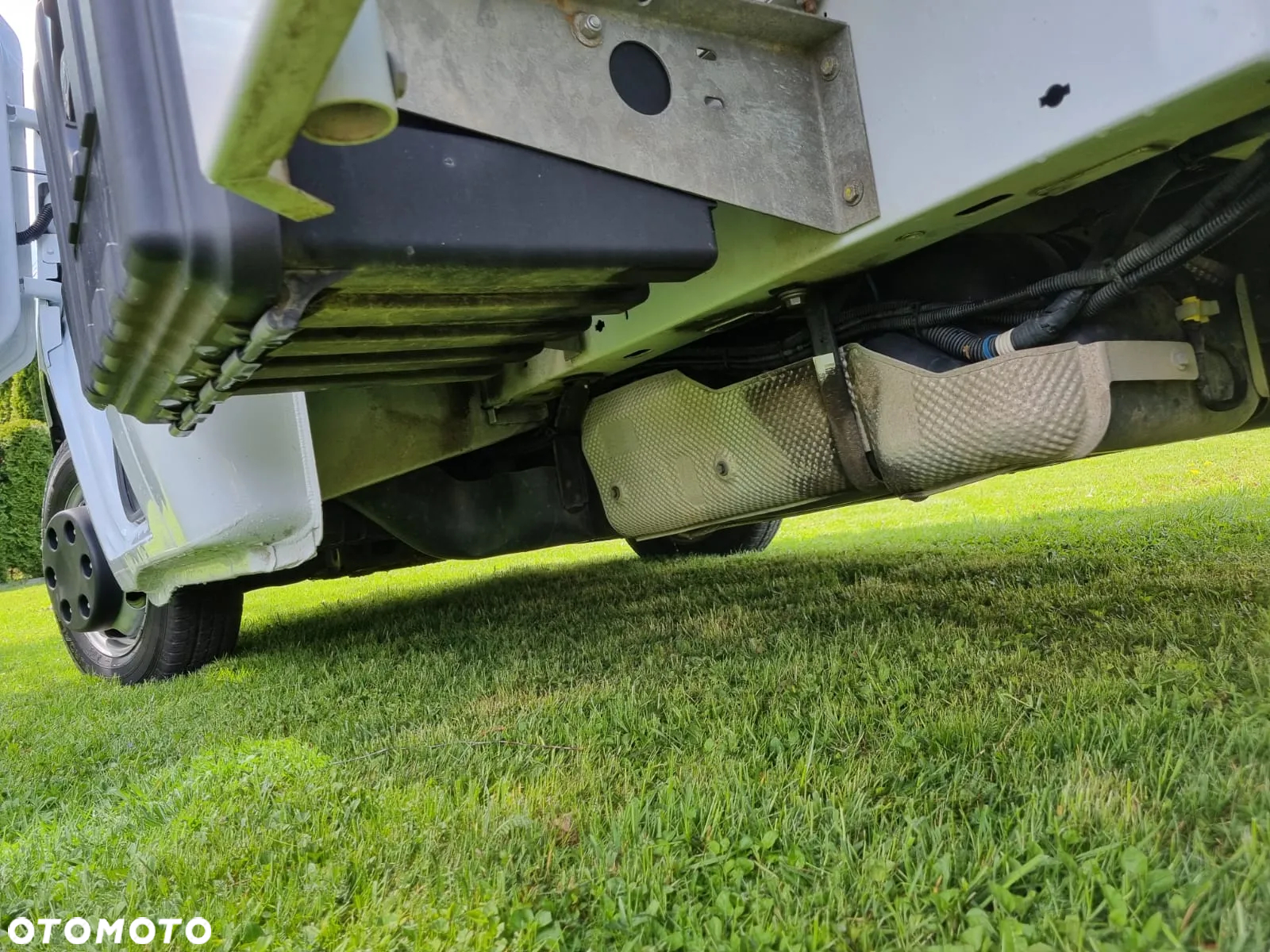 Renault Master Wywrotka - aluminiowa paka - wysokie burty - 3