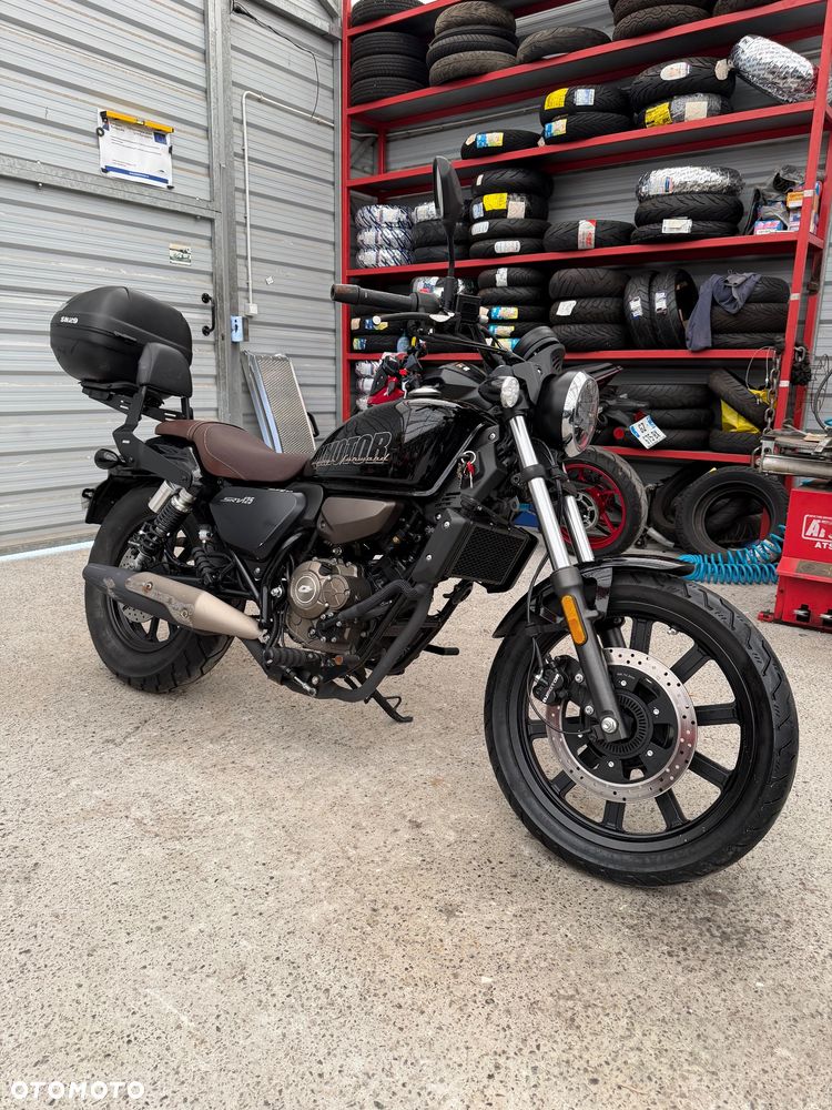 QJmotor SRV 125