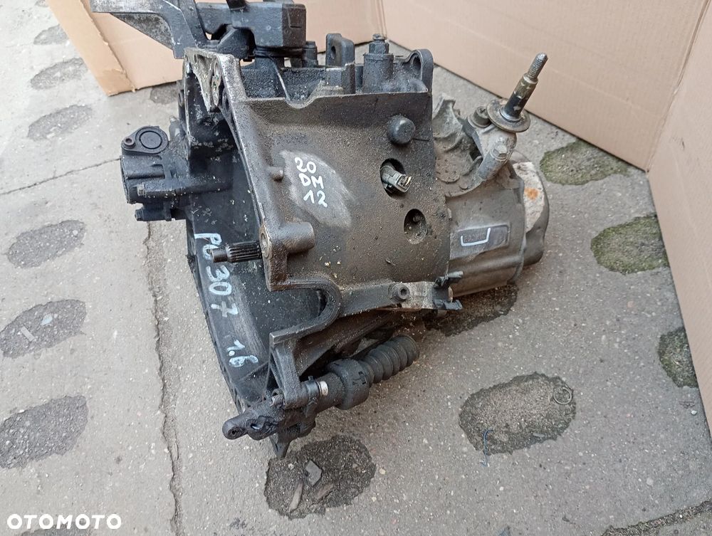 PEUGEOT 307 1,6 16V skrzynia biegów 20DM12 - 4