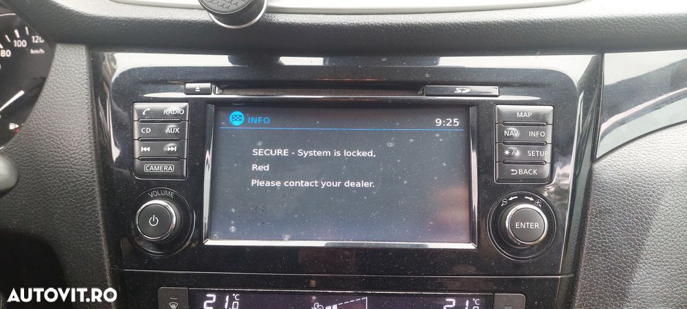 Radio code safe pin - 2
