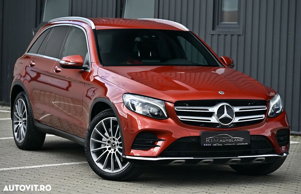 Mercedes-Benz GLC 250 d 4MATIC 9G-TRONIC AMG Line - 23