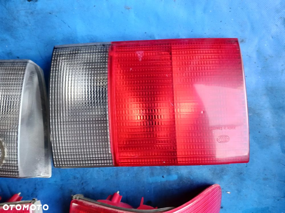Lampa lewa tył audi 80 b4 sedan Hella karoseryjna klapy lewy tył lewa tylna - 8