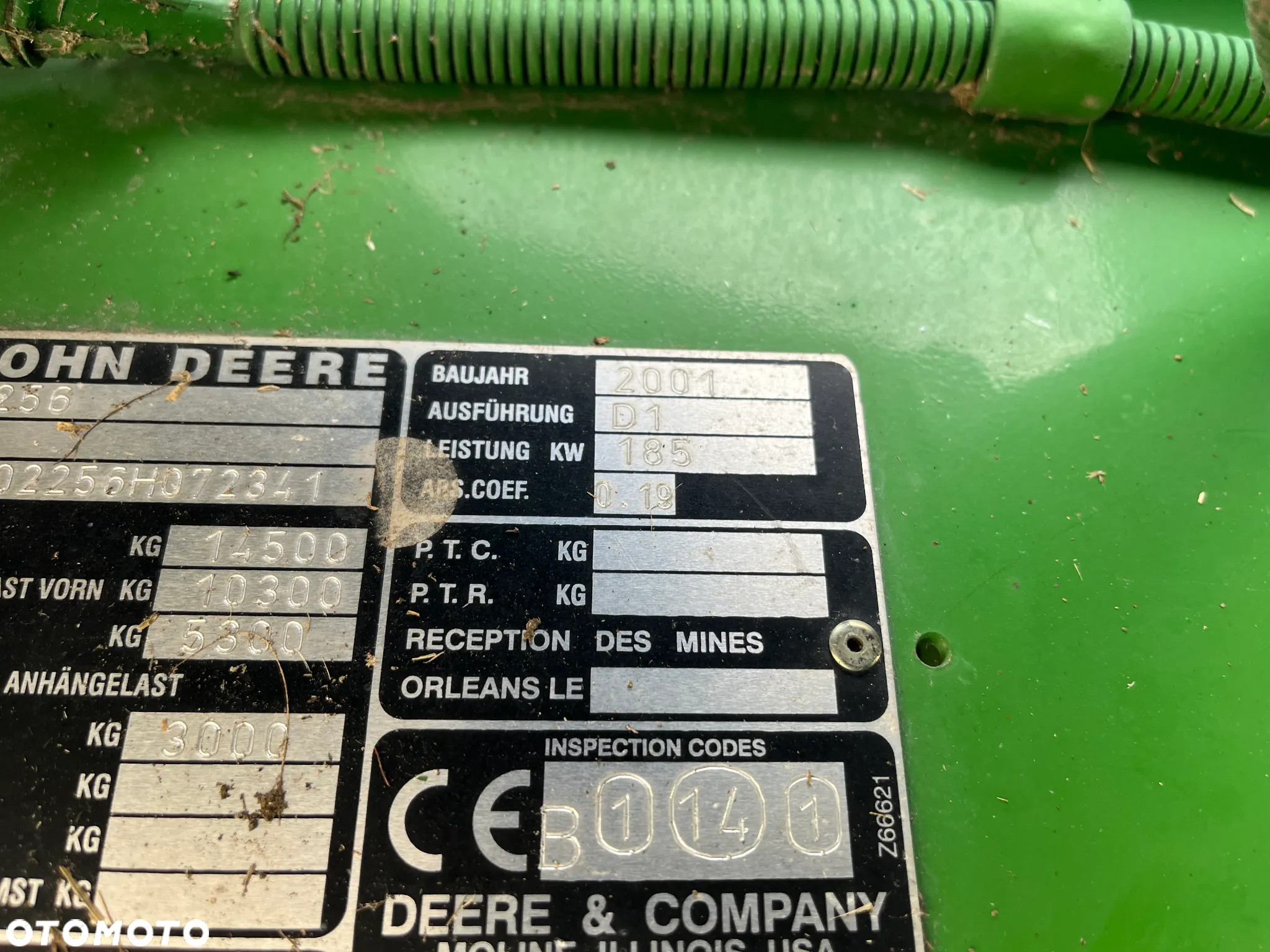 John Deere 2256 - 10