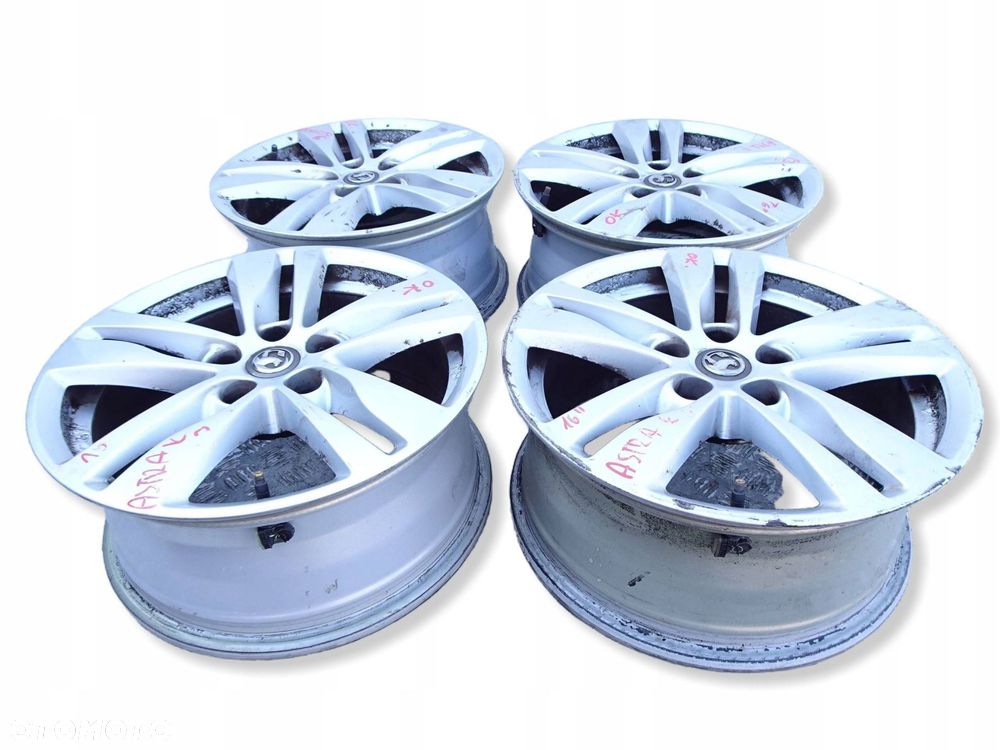 alufelgi kpl. opel astra k 16" 5x105 et 41 - 2