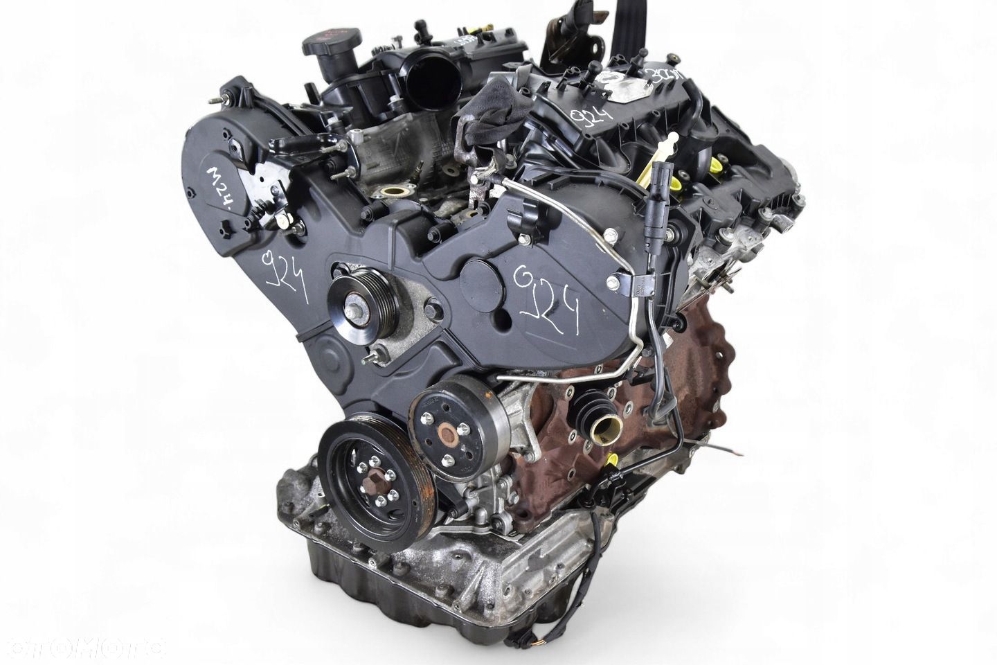 Silnik LAND ROVER DISCOVERY IV JAGUAR XF X250 3.0 TDV6 306DT  KOMPRESJA - 1