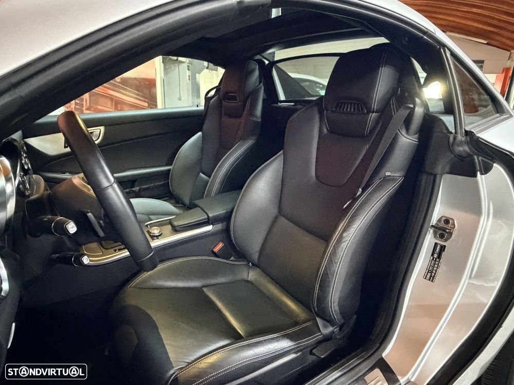 Mercedes-Benz SLK 200 Aut. - 11