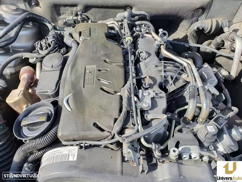 MOTOR COMPLETO AUDI A4 2010 -CAGB - 1