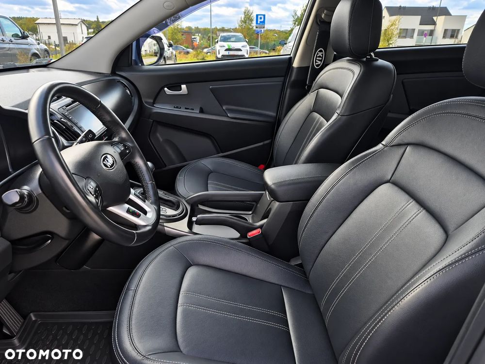Kia Sportage 2.0 CRDI XL AWD - 10