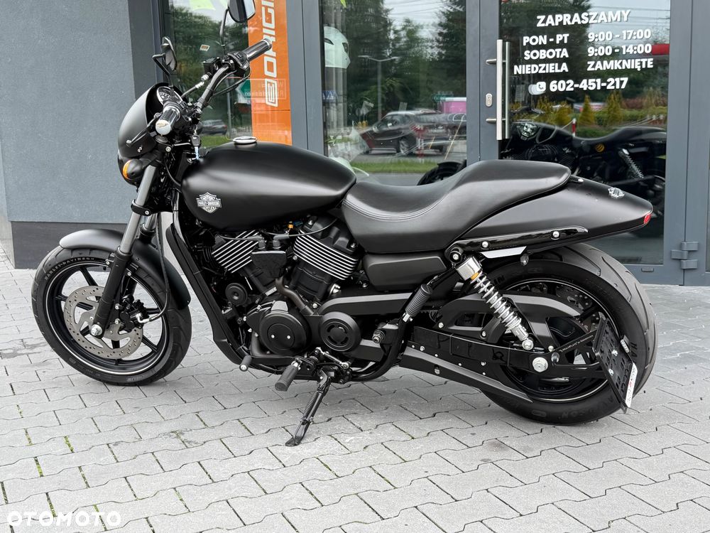Harley-Davidson Street XG 750 - 28