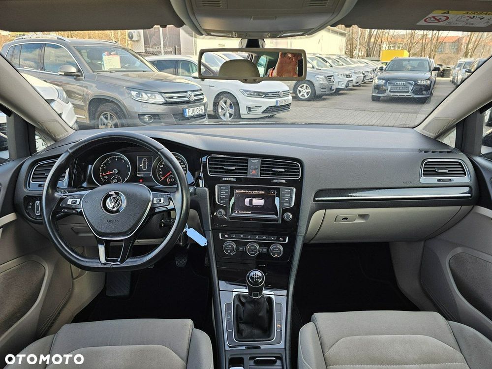 Volkswagen Golf Variant 1.4 TSI BlueMotion Technology Comfortline - 16