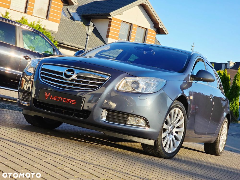 Opel Insignia 2.0 CDTI Sports Tourer Automatik Cosmo - 28