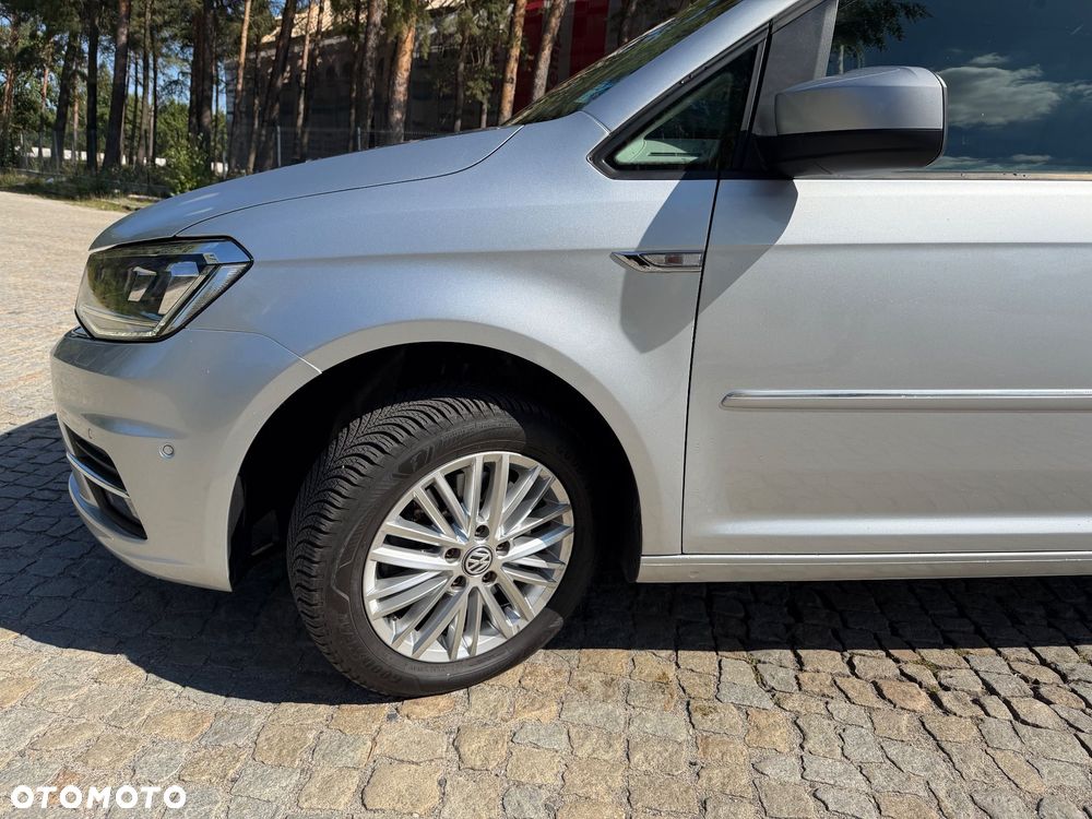 Volkswagen Caddy 2.0 TDI Highline 4Motion DSG - 8