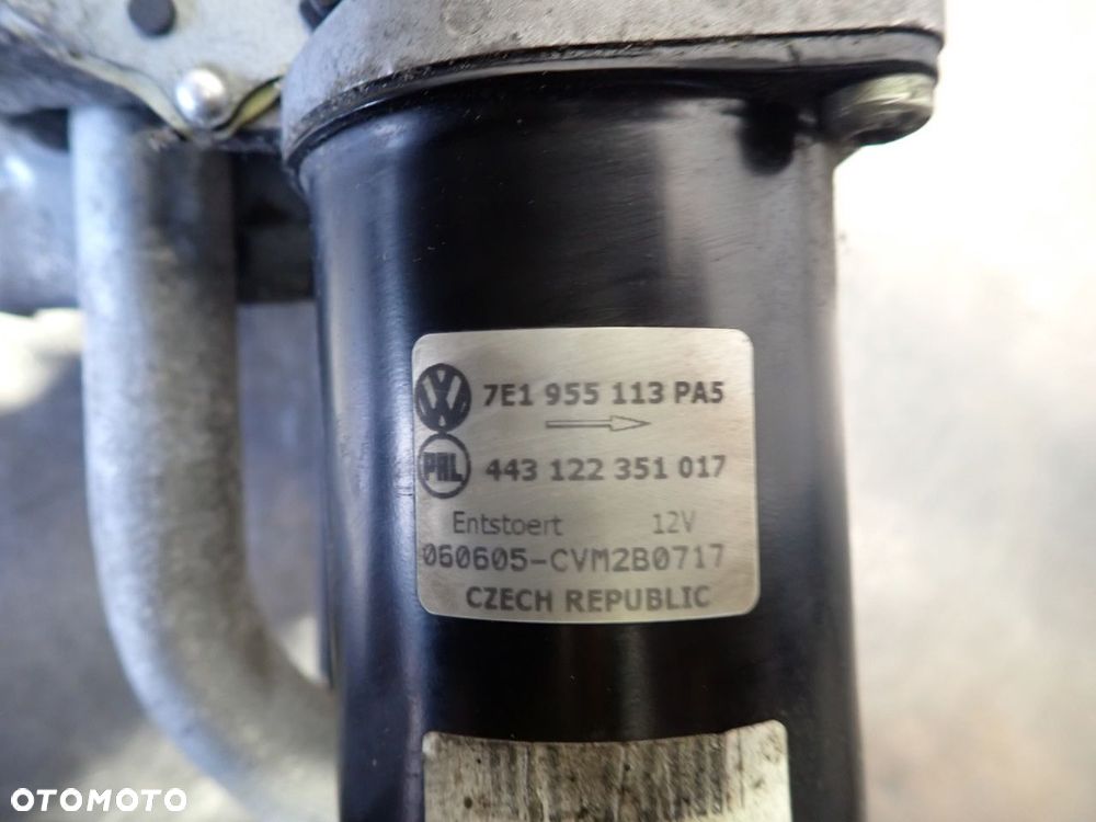 MECHANIZM WYCIERACZEK PRZÓD AUDI A6 C6 4F1955119 - 3