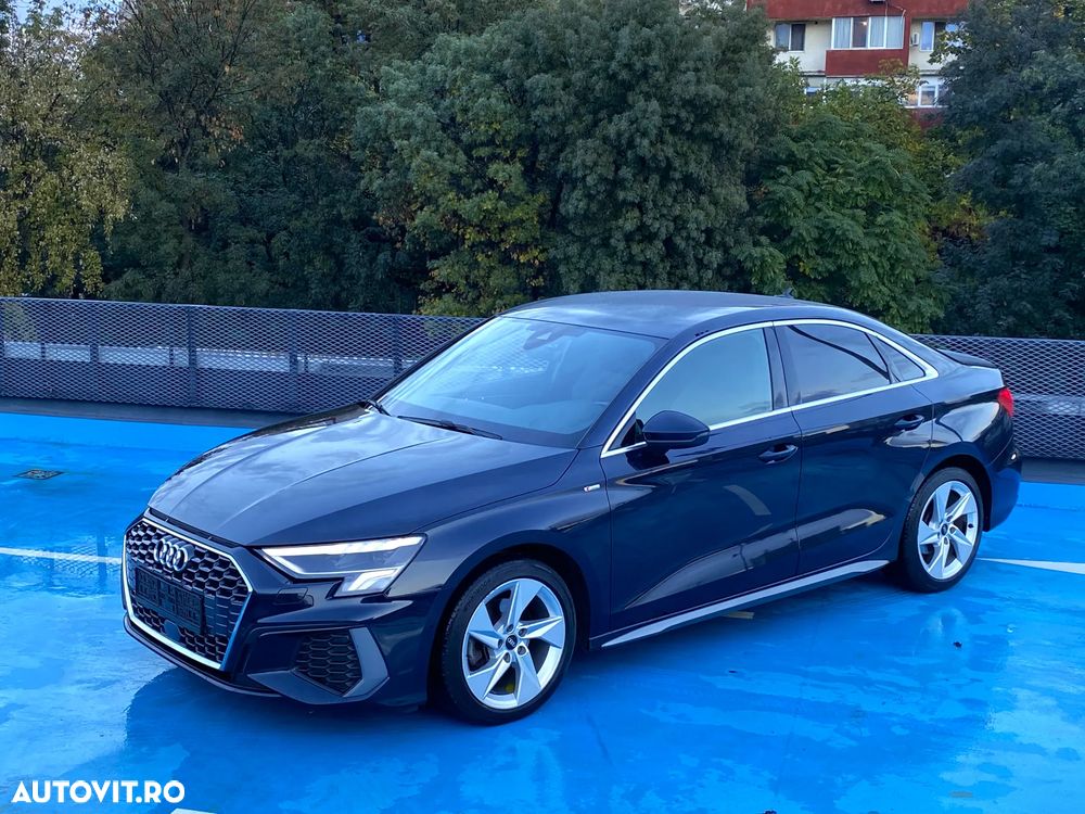Audi A3 Limuzina 2022 photo 5