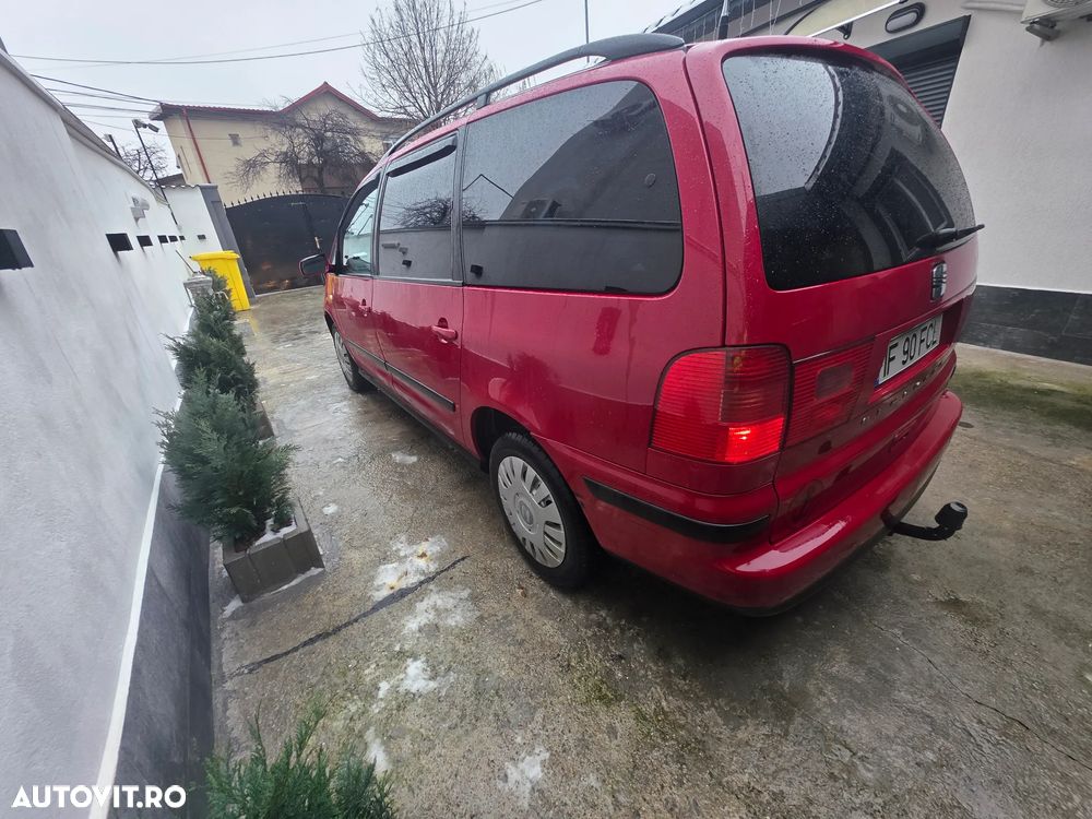 Seat Alhambra 1.9TDI Reference - 4