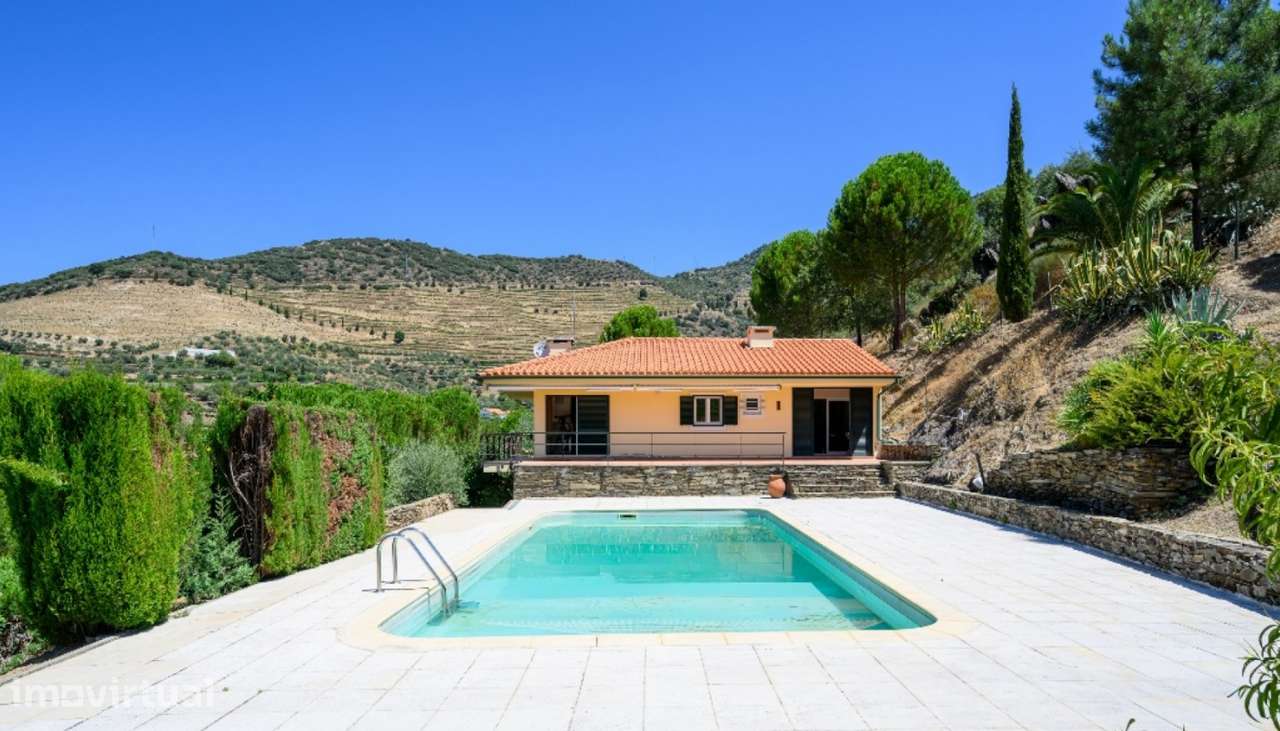 Quinta com piscina e vistas do rio Douro no Alto Douro - Grande imagem: 4/25