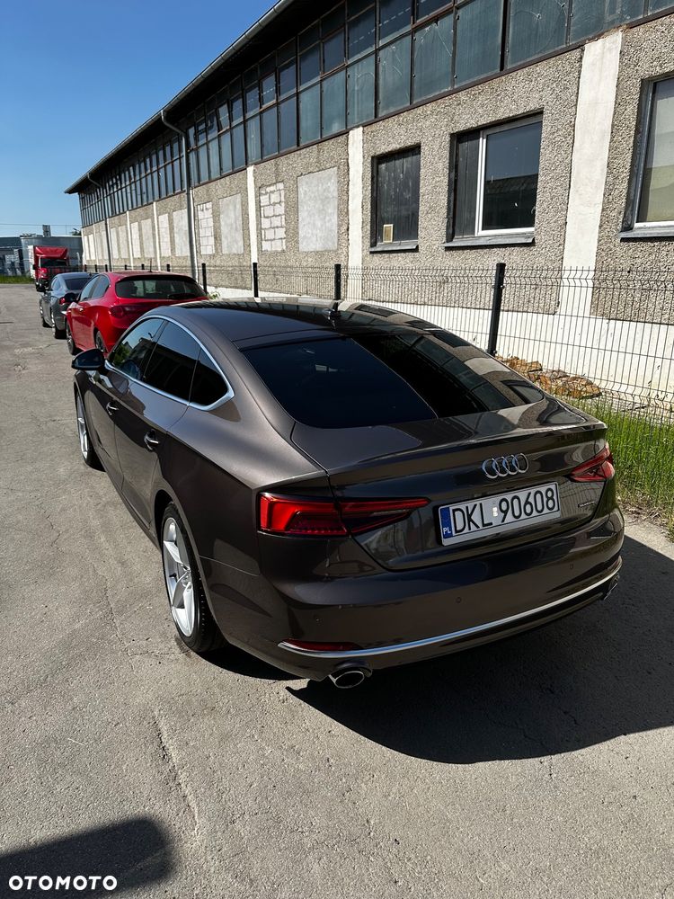 Audi A5 Sportback 2017 photo 5