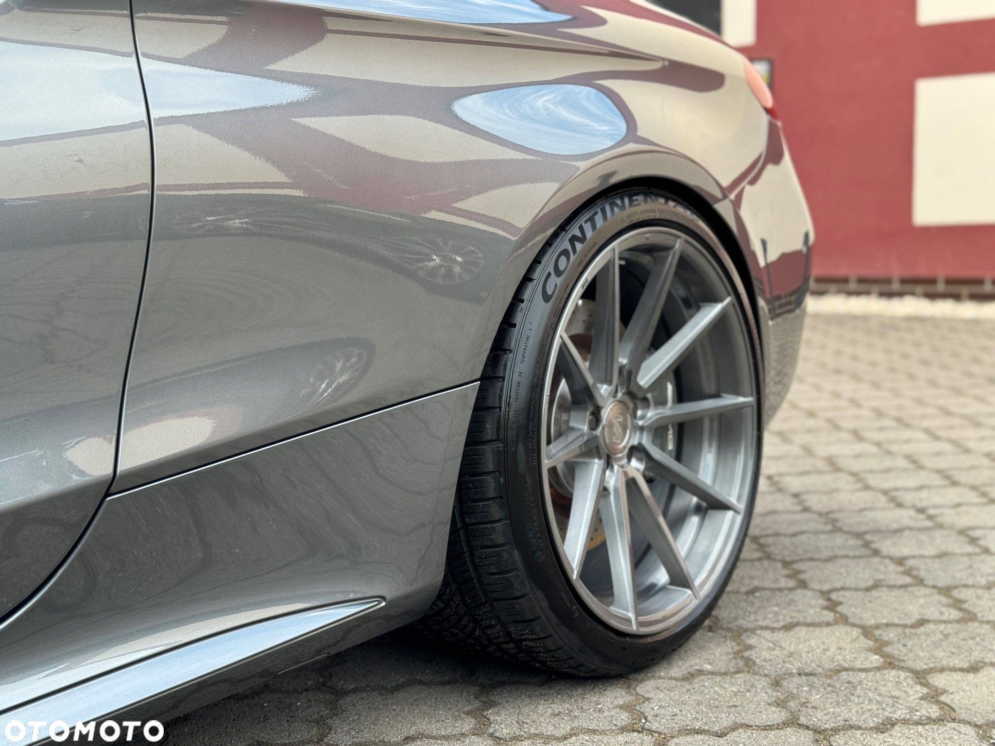 Mercedes-Benz Klasa C AMG 63 Cabrio AMG Speedshift 7G-MCT - 8