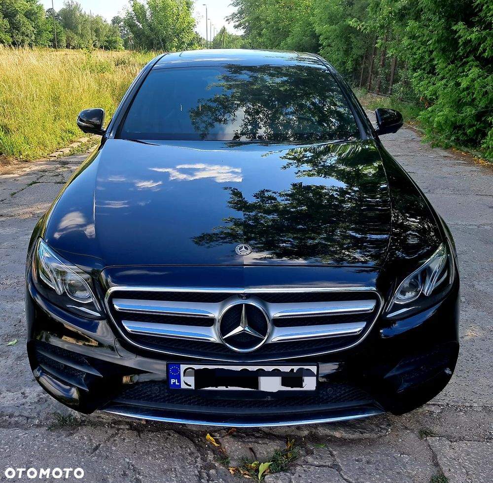 Mercedes-Benz Klasa E 300 9G-TRONIC AMG Line - 6