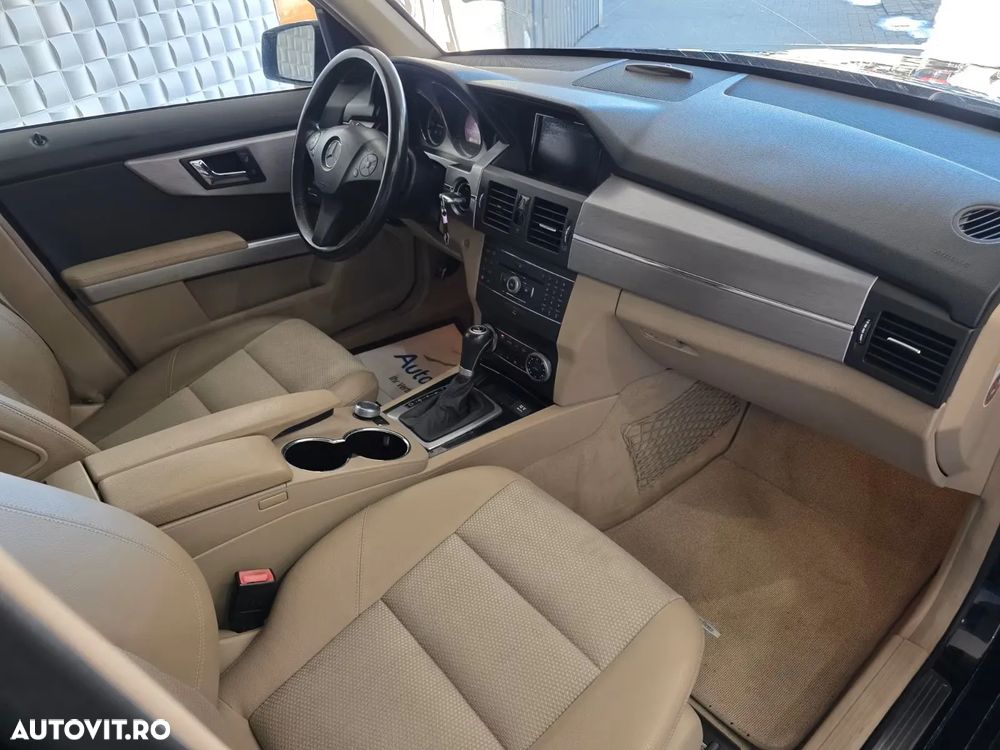 Mercedes-Benz GLK 320 CDI DPF 4Matic 7G-TRONIC - 4