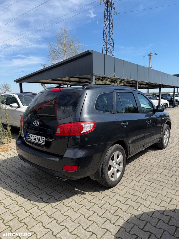 Hyundai Santa Fe 2.2 DSL VGT 5 SEATS 4WD AT FULL - 4