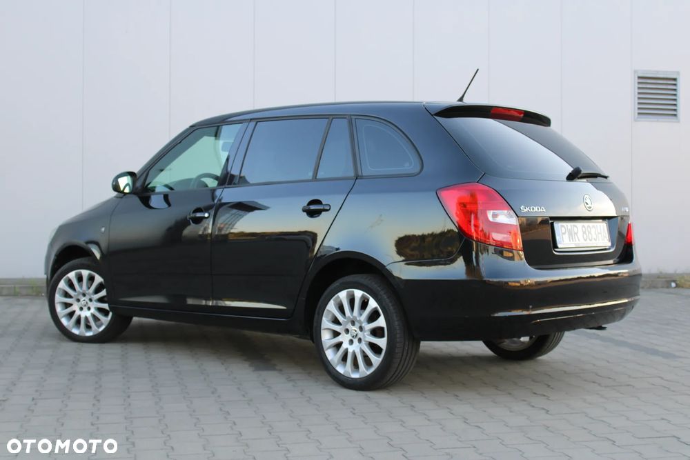 Skoda Fabia 1.6 TDI DPF Ambition Plus - 8