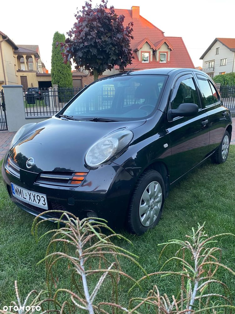 Nissan Micra 1.2 Visia + - 2