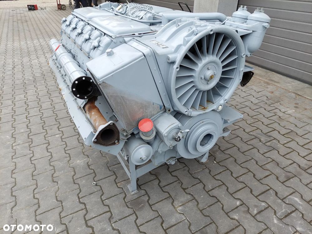 Silnik spalinowy Deutz A12L714 A12L 714 F12L714 12-CYL Agregat Przesiewacz Lokomotywa - 10