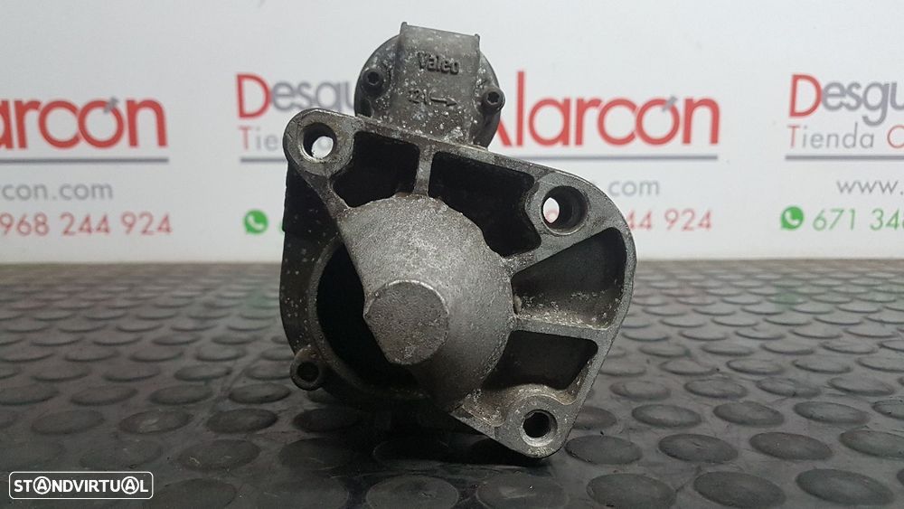 MOTOR DE ARRANQUE RENAULT MEGANE I CLASSIC (LA0) 1.6E RN - 2