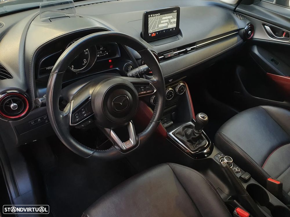Mazda CX-3 1.5 Sky.Excellence HT Navi - 3