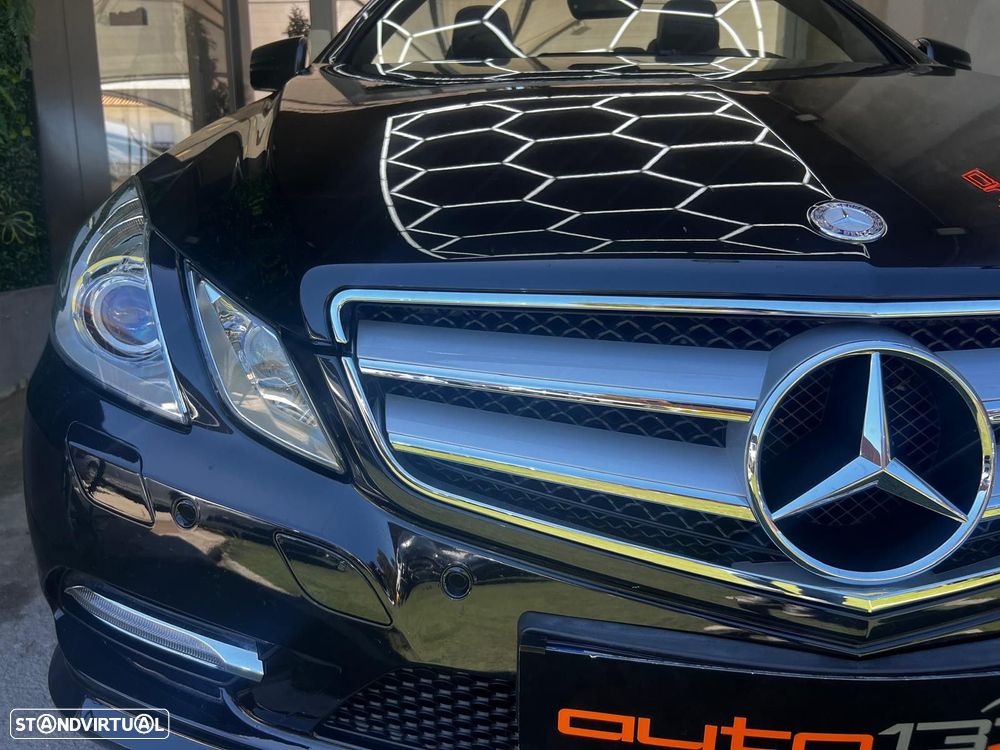 Mercedes-Benz E 250 CDI BlueEfficiency - 40