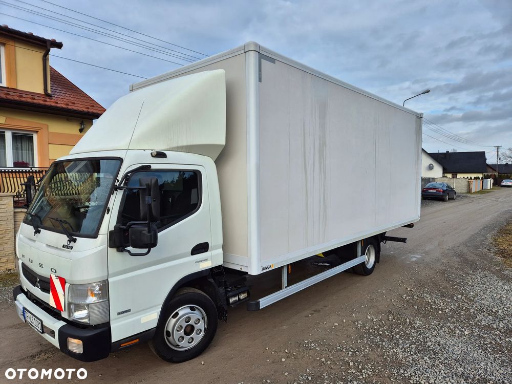 Mitsubishi CANTER 75C18 DMC 7499KG KONTENER 6.20 DŁ WINDA SPROWADZONY - 19