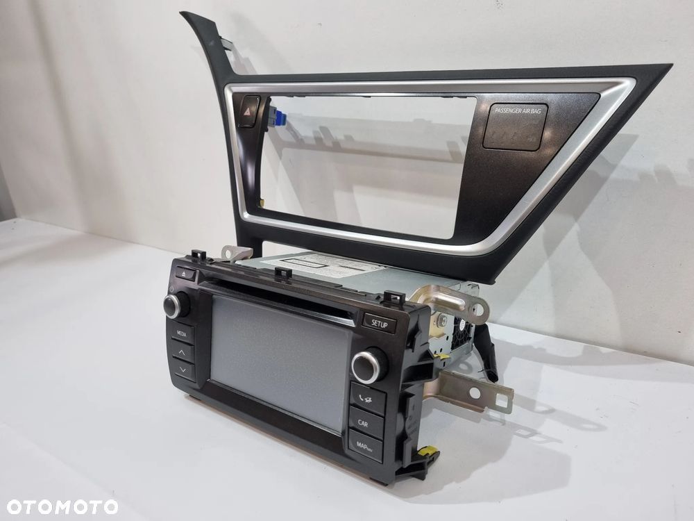 TOYOTA AURIS II RADIO NAWIGACJA 86140-02280 - 3