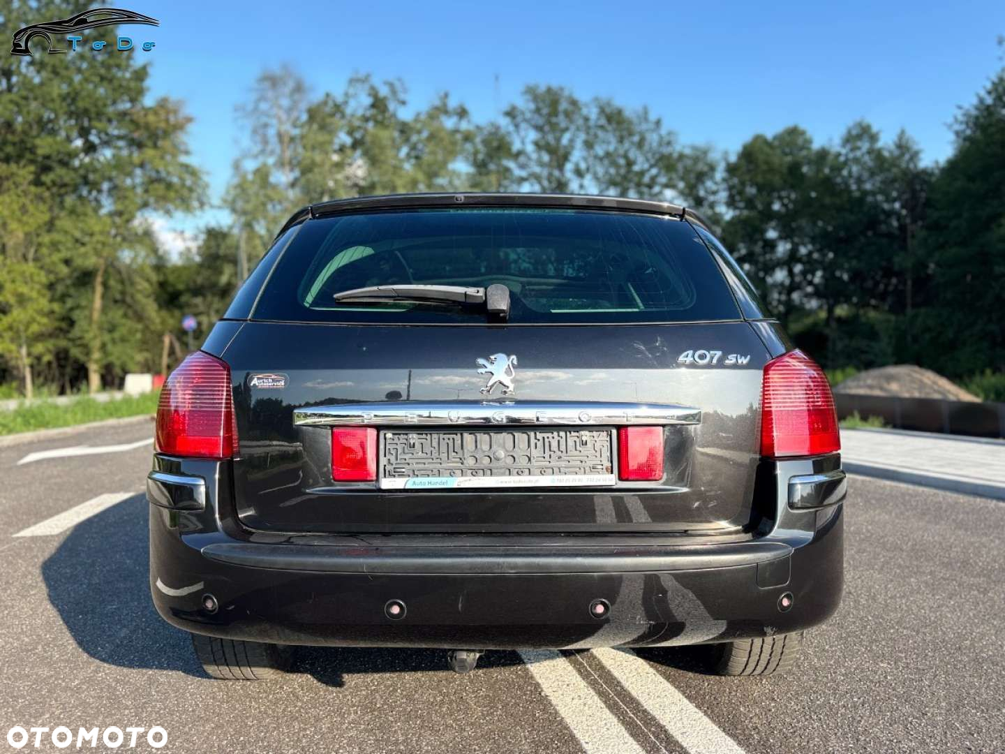 Peugeot 407 2.7 HDI Sport - 12