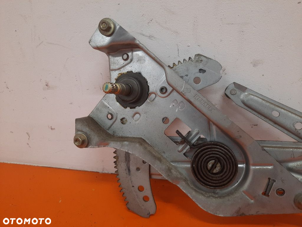 NISSAN KUBISTAR I 03-08 MECHANIZM PODNOŚNIK SZYBY PRZÓD PRAWY PRZEDNI  K9K - 2