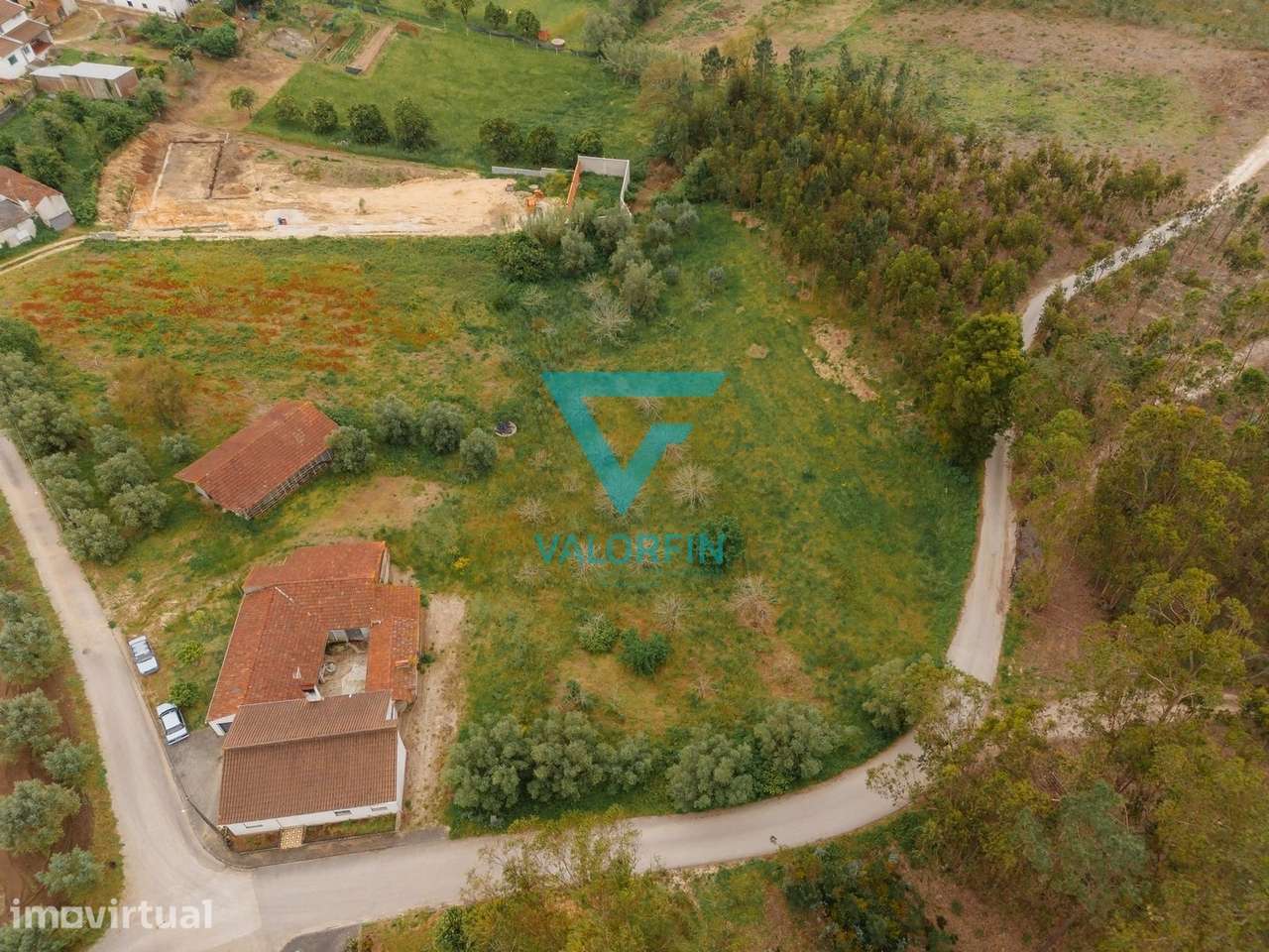Terreno c/ Projeto Aprovado p/ Moradia T4 Térrea - Carriço - Grande imagem: 4/13