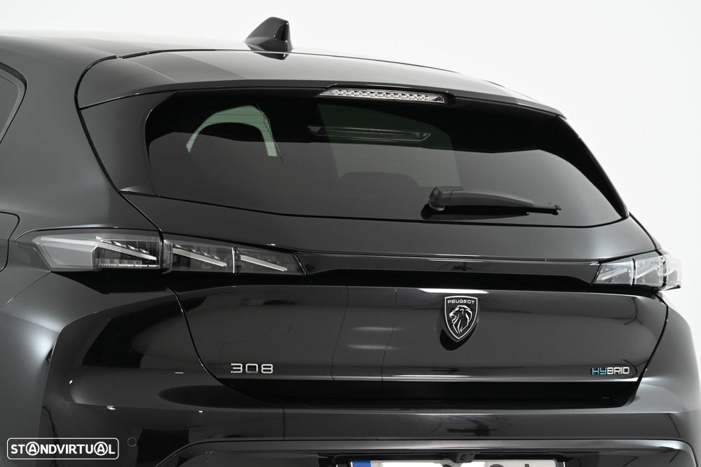 Peugeot 308 1.6 Hybrid GT Pack e-EAT8 - 9