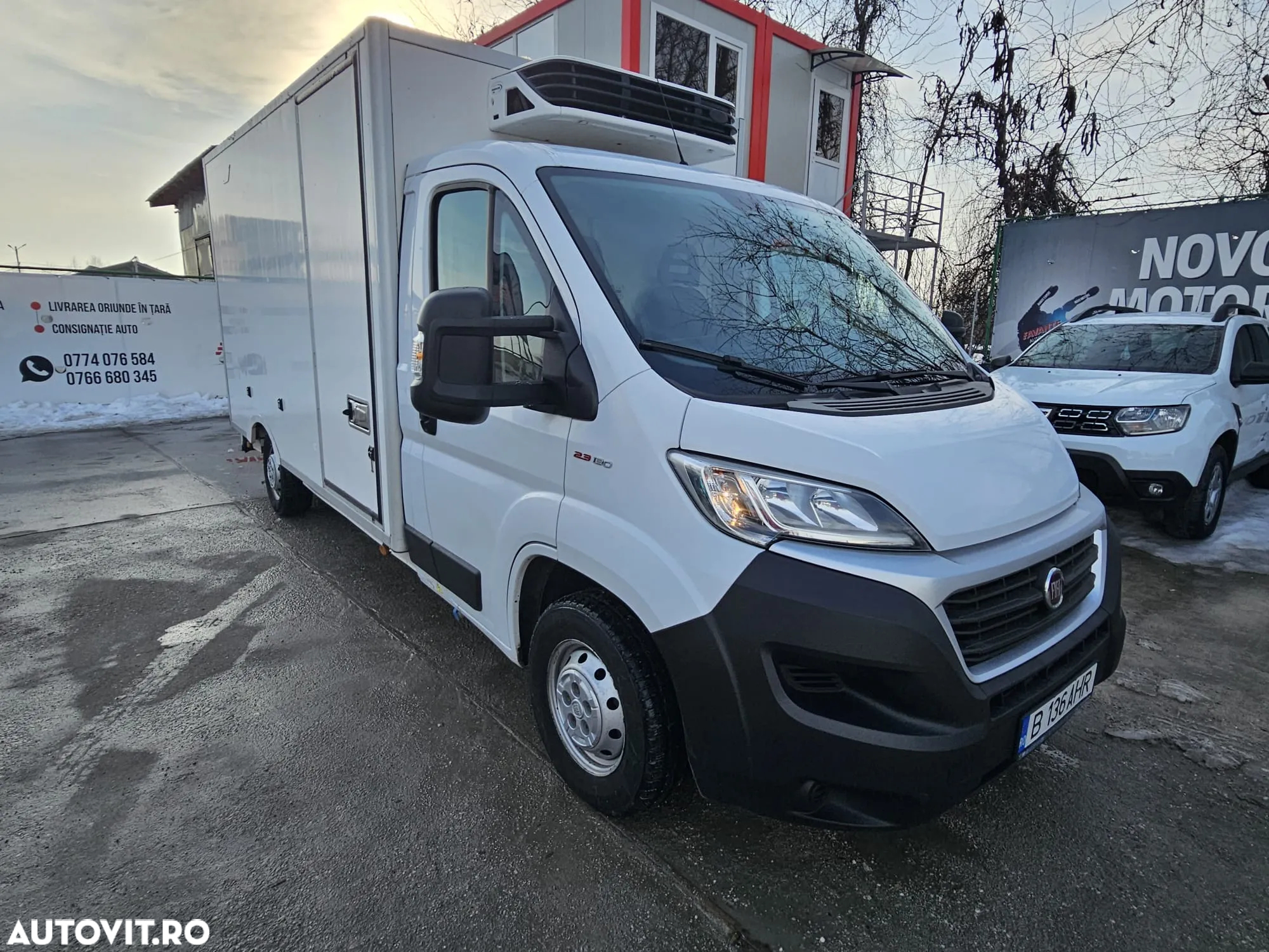 Fiat Ducato Pianalato Izoterm Congelare + Priza Stationara - 3