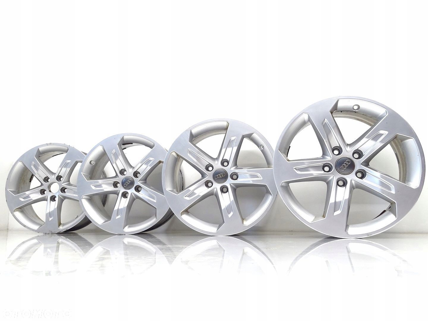 FELGI KOŁA ALUFELGI R17 AUDI A3 8V 5X112 7.5J ET43 8V0601025DP - 1