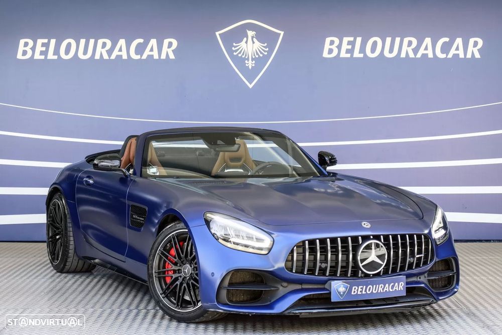 Mercedes-Benz AMG GT C - 1