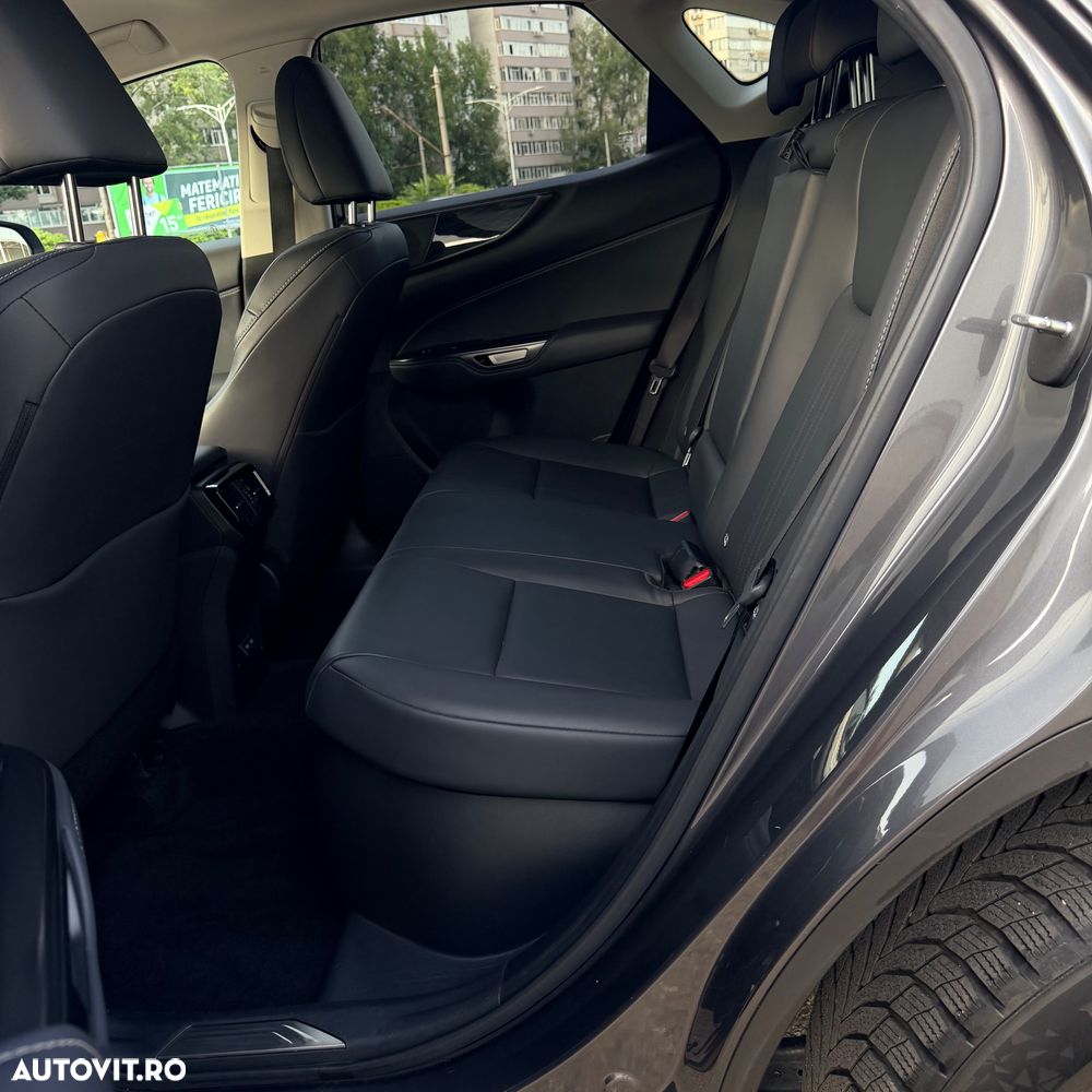 Lexus Seria NX - 21