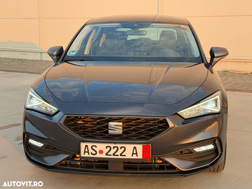 SEAT Leon 2022 — imagine 18