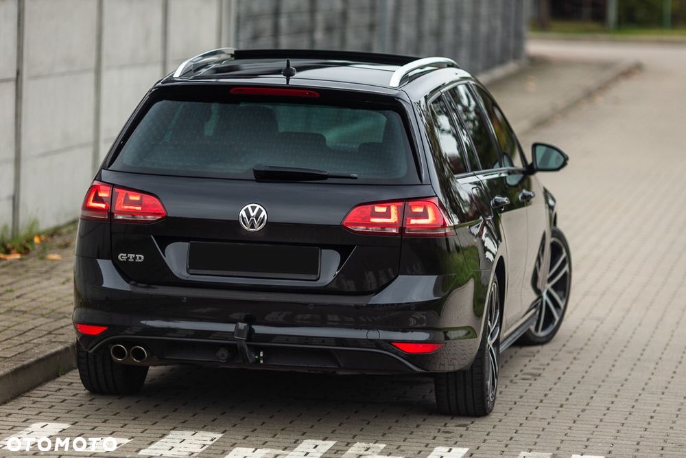 Volkswagen Golf Variant GTD (BlueMotion Technology) - 13