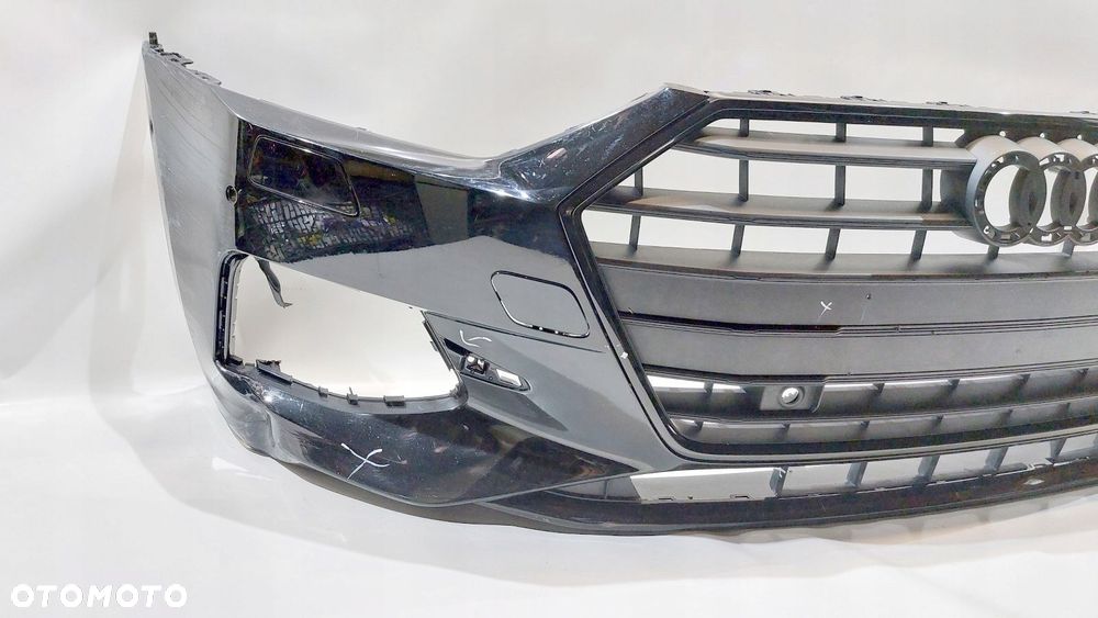 zderzak przód grill audi a7 ii c8 18r 4k8807437 4k8853651 - 4