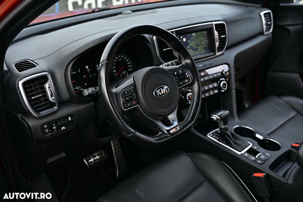 Kia Sportage 1.7 CRDI 2WD ISG Aut. GT Line - 30