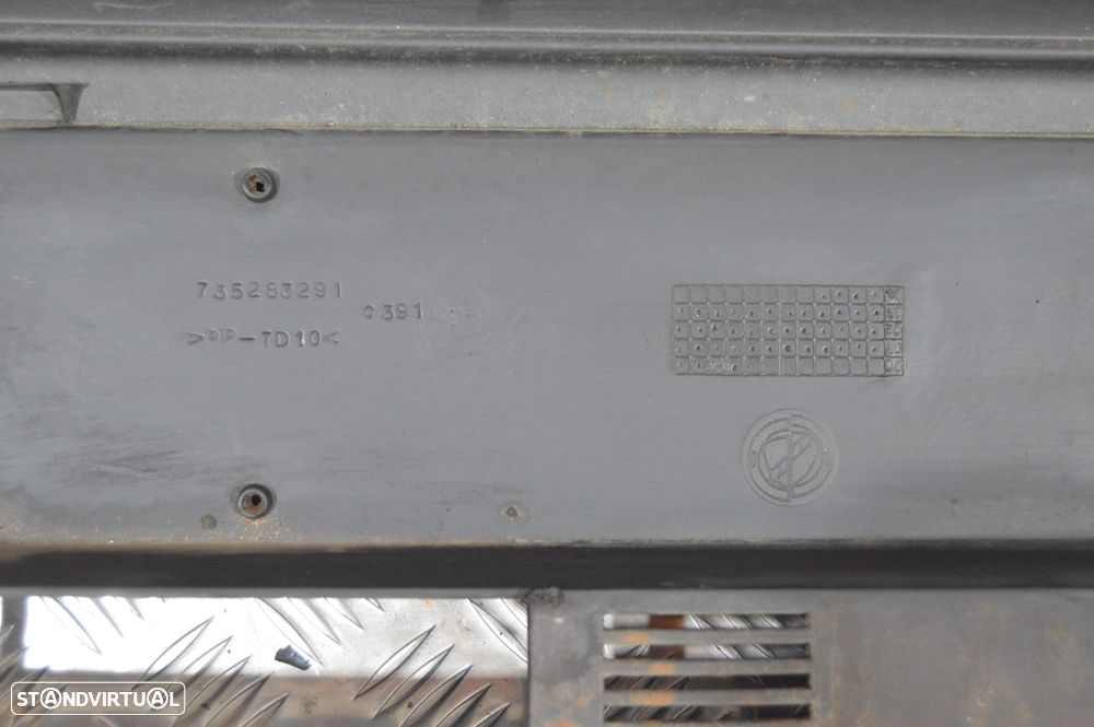 PARACHOQUES FRENTE FRONTAL FIAT 735283291 0735283291 FIAT SEICENTO 600 187 PARA-CHOQUES PARA CHOQUES ORIGINAL - 7
