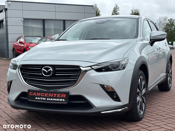Mazda CX-3 SKYACTIV-G 121 FWD Sports-Line